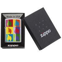 Запальничка Zippo 200 Abstract Flame Design 29623