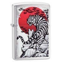 Запальничка Zippo Asian Tiger Design 29889