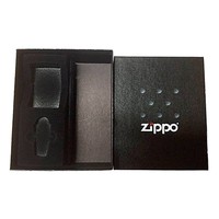 Комплект Zippo Запальничка 205 + Бензин + Подарункова упаковка + Кремені в подарунок