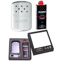 Комплект Zippo Грілка для рук 40365 + Подарункова коробочка + Бензин