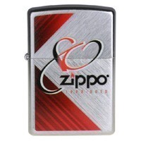 Запальничка Zippo 80th Anniversary HERRINGBONE SWEEP 28192