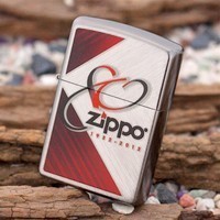 Запальничка Zippo 80th Anniversary HERRINGBONE SWEEP 28192
