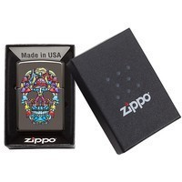 Запальничка Zippo 150 Skull Design