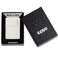 Запальничка Zippo Glow In Dark Logo 49193 ZL