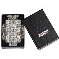 Запальничка Zippo Skeleton Design 49458