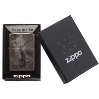 Запальничка Zippo 150 Deer Design 49059