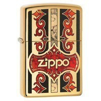 Запальничка Zippo 254B Zippo Logo 29510