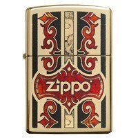 Запальничка Zippo 254B Zippo Logo 29510