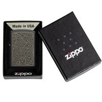 Запальничка Zippo 218 21PFSPR Zippo Maze Design