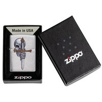 Запальничка Zippo 200 Sword Skull Design 49488