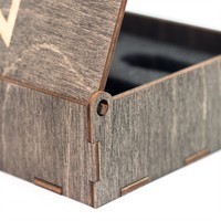Подарункова коробка для Zippo 50dr - wood