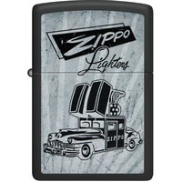 Запальничка Zippo 218 Car Ad Design 48572