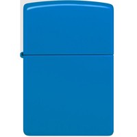 Запальничка Zippo Regular Sky Blue Matte 48628