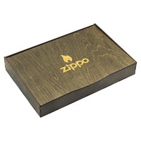 Подарунковий набір Zippo Запальничка 207 + Коробка + Бензин + Кремні + Чохол molle піксель