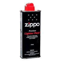 Набір Zippo Бензин 125 мл 3141 + Кремні 2406 + Гніт 2425 + Чохол на пояс pz06bl чорний
