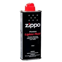 Подарунковий набір Zippo Запальничка 218 ZL + Коробка + Бензин 3141 R + Кремні 2406 + Чохол на пояс чорний