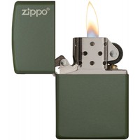 Фото Запальничка Zippo 221 ZL CLASSIC green matte with zippo