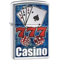 Фото Запальничка Zippo 250 Fusion Casino 29633