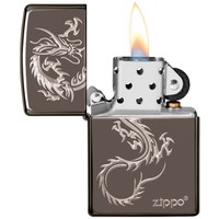 Запальничка Zippo 150 Chinese Dragon Design 49030