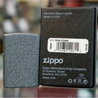 Запальничка Zippo 211 IRON STONE