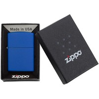 Запальничка Zippo Regular royal blue 229 