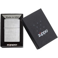 Запальничка Zippo 28181 REG LINEN WEAVE