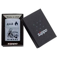 Запальничка Zippo 207 CLASSIC street chrome 207 - HIM