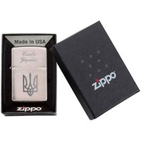 Фото Запальничка Zippo 200 - SU CLASSIC brushed chrome
