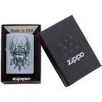 Запальничка Zippo Viking Warrior Design 29871