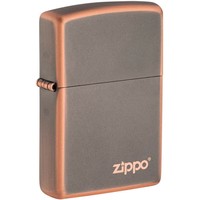 Запальничка Zippo Rustic Bronze Zippo Lasered 49839 ZL